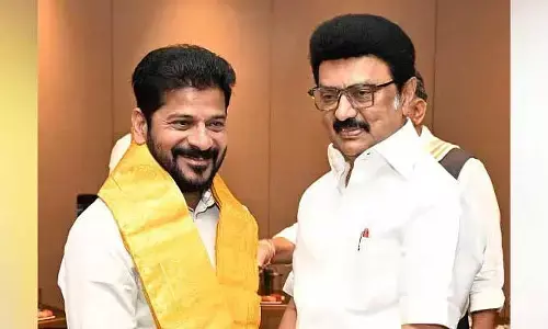 దక్షిణాది రాష్ట్రాల ఐక్యతకు రేవంత్ రెడ్డి పిలుపు: తమిళ CM స్టాలిన్‌కు కీలక లేఖ