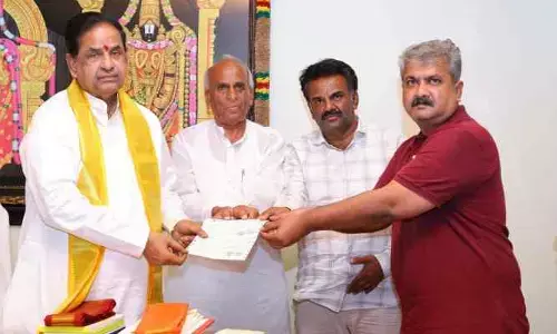 తిరుమల అన్నప్రసాదం ట్రస్ట్‌కు భారీ విరాళం