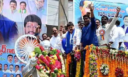మహిళా రిజర్వేషన్ బిల్లుకు అంబేద్కర్ ఆశయాలే బలం: బీజేపీ నేతలు