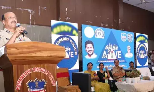 రోడ్డు భద్రత సామాజిక బాధ్యత - నిర్లక్ష్యాన్ని విడాలి ప్రాణాలను కాపాడాలి