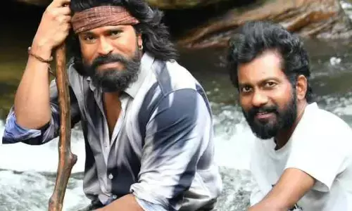 రామ్ చ‌ర‌ణ్ తో మ‌రో సినిమా...బుచ్చిబాబు ట్వీట్ వైర‌ల్