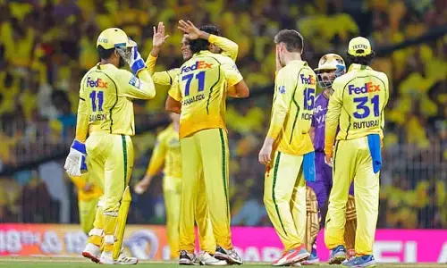 కోల్కతా చిత్తు.. చెన్నై విక్టరీ