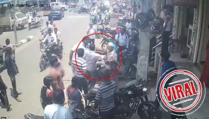 రాష్ట్రంలో మరో షాకింగ్ ఘటన: రూ.5 భిక్షం వేశాడని యజమానిపై హత్యాయత్నం రాష్ట్రంలో మరో షాకింగ్ ఘటన: రూ.5 భిక్షం వేశాడని యజమానిపై హత్యాయత్నం