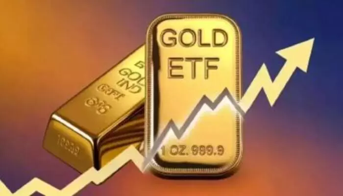 Gold ETFs: గోల్డ్ ఈటీఎఫ్లలోకి ఆరు రెట్లు పెరిగిన పెట్టుబడులు Gold ETFs: గోల్డ్ ఈటీఎఫ్లలోకి ఆరు రెట్లు పెరిగిన పెట్టుబడులు