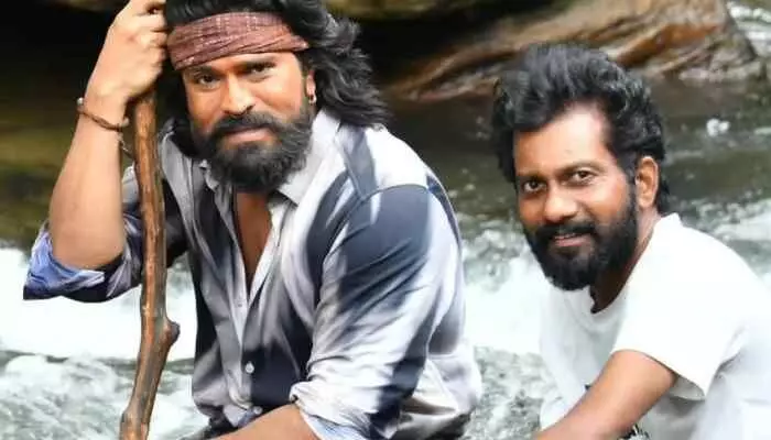 రామ్ చరణ్ తో మరో సినిమా...బుచ్చిబాబు ట్వీట్ వైరల్ రామ్ చరణ్ తో మరో సినిమా...బుచ్చిబాబు ట్వీట్ వైరల్