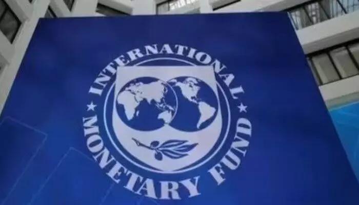 IMF: భారత వృద్ధిని పెంచిన ఐఎంఎఫ్ IMF: భారత వృద్ధిని పెంచిన ఐఎంఎఫ్