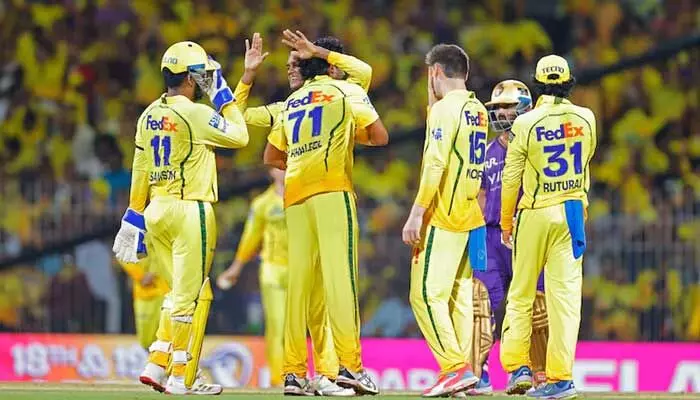 కోల్కతా చిత్తు.. చెన్నై విక్టరీ కోల్కతా చిత్తు.. చెన్నై విక్టరీ