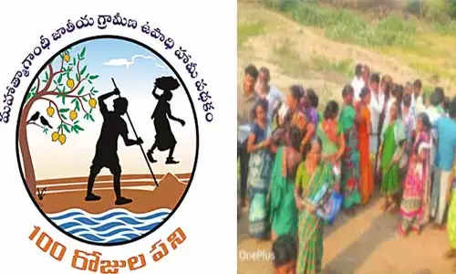 ఉపాధి హామీ పనుల్లో సిగ్నల్ సంక్షోభం