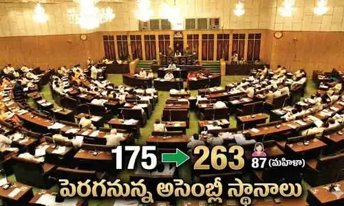 ఏపీలో కొత్త పొలిటికల్ మ్యాప్ : 263కు పెరగనున్న అసెంబ్లీ స్థానాలు!