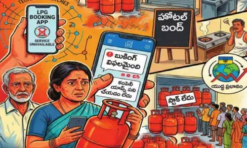 వెంటాడుతున్న గ్యాస్ కష్టాలు.. యాప్‌లు మొరాయింపు.. సిలిండర్ల కొరత