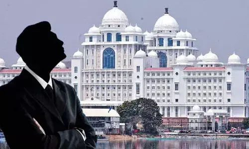 సీనియర్ అధికారి కౌంటర్ దమ్కీ.. సెక్రటేరియట్లో హాట్ టాపిక్‌గా ఐఏఎస్