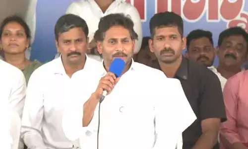 జువ్వలదిన్నె ఫిషింగ్ హార్బర్ పై కూటమి కుట్రలు చేస్తోంది : వైఎస్ జగన్
