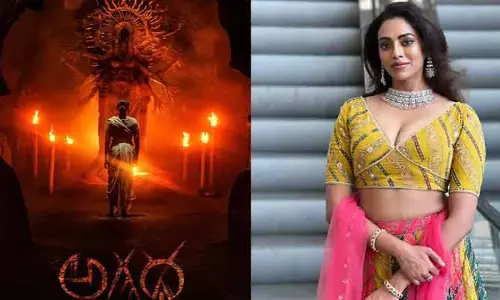 దిగ్గజ దర్శకుడి  సినిమాలో చాన్స్ కొట్టేసిన కామాక్షి..  చిన్నప్పటి కల నెరవేరిందంటూ ఎమోషనల్ పోస్ట్