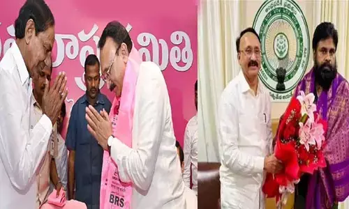 ఏపీలో బీఆర్ఎస్‌కు ఝలక్.. మళ్ళీ జనసేన గూటికి తోట చంద్రశేఖర్?