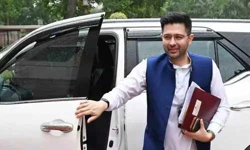 ఆప్ ఎంపీ రాఘవ్ చద్దాకి ఊహించని షాక్.. ‘జెడ్ ప్లస్’ సెక్యూరిటీ తొలగింపు