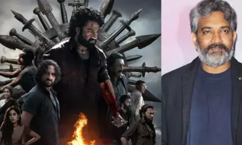 దేవరను వాడుకుంటున్న రాజమౌళి