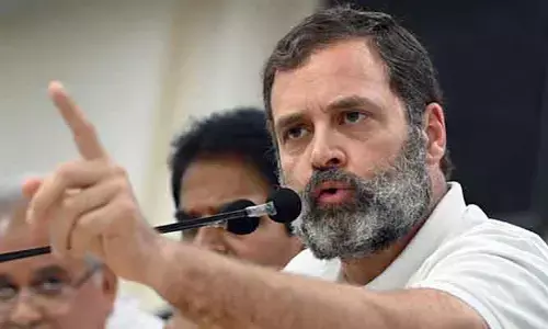 డీలిమిటేషన్ పేరుతో అధికార చోరీకి యత్నం.. కేంద్రంపై రాహుల్ గాంధీ ఫైర్
