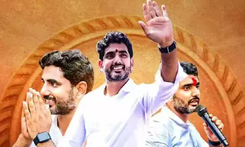 టీడీపీలో లోకేశ్ స్థానం సుస్థిరం.. కష్టం, పోరాటం, వ్యూహ రచనే కారణమా..?