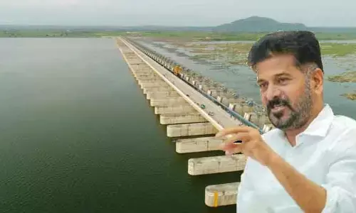 ఈ నెల 20న కాళేశ్వరంలో సీఎం రేవంత్ పర్యటన.. మేడిగడ్డ బ్యారేజీ పరిశీలన
