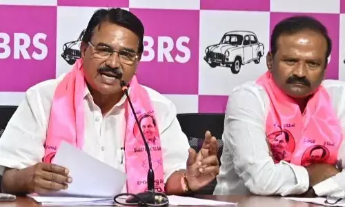 మండుటెండల్లో పాదయాత్రలు చేస్తాం: మాజీ మంత్రి నిరంజన్‌రెడ్డి