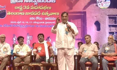 దేశానికి క‌మ్యూనిస్టులు అవ‌స‌ర‌ం ఏర్పడింది: గోర‌టి వెంక‌న్న