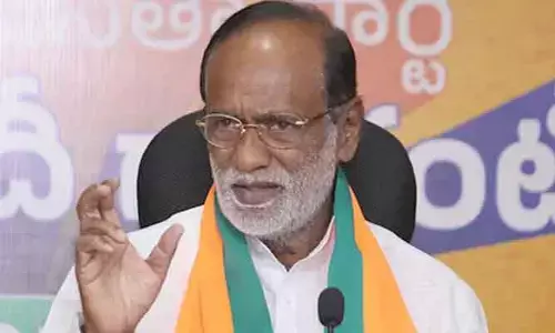 డీలిమిటేషన్‌తో దక్షిణాది రాష్ట్రాలకు అన్యాయం జరగదు.. ఎంపీ లక్ష్మణ్​