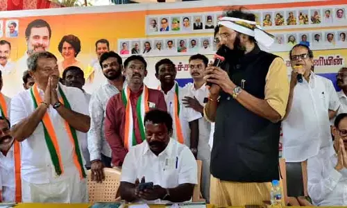 తమిళనాడులో ఉత్తమ్ మార్క్ ప్రచారం.. 300 రోజుల్లో 3 లక్షల ఉద్యోగాల హామీ!