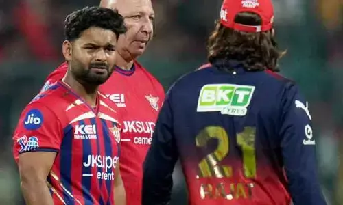 రిష‌బ్ పంత్ కు గాయం..RCB టార్గెట్ ఎంతంటే ?