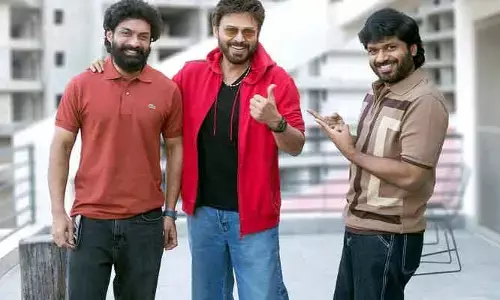 అనీల్ రావిపూడీ క్రేజ్.. షూటింగ్ స్టార్ట్ కాకముందే మల్టీస్టారర్ ఓటీటీ డీల్ క్లోజ్
