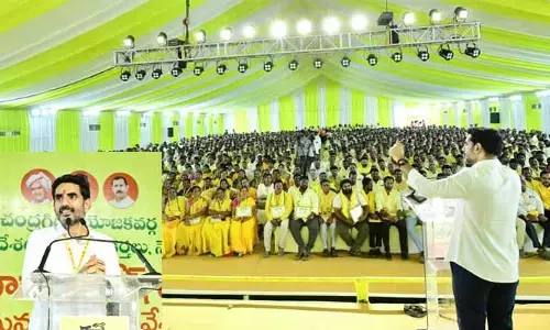 ఈ అవకాశం అదృష్టంగా భావిస్తున్నా.. నమ్మకాన్ని నిలబెట్టుకుంటా:  నారా లోకేశ్‌