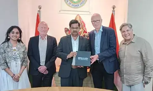 గ్లోబల్ హబ్‌గా తెలంగాణ ఎదుగుతోంది.. టీజీసీహెచ్ఈ చైర్మన్ బాలకిష్టారెడ్డి