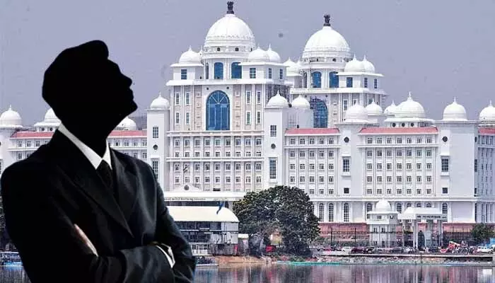 సీనియర్ అధికారి కౌంటర్ దమ్కీ.. సెక్రటేరియట్లో హాట్ టాపిక్గా ఐఏఎస్ సీనియర్ అధికారి కౌంటర్ దమ్కీ.. సెక్రటేరియట్లో హాట్ టాపిక్గా ఐఏఎస్