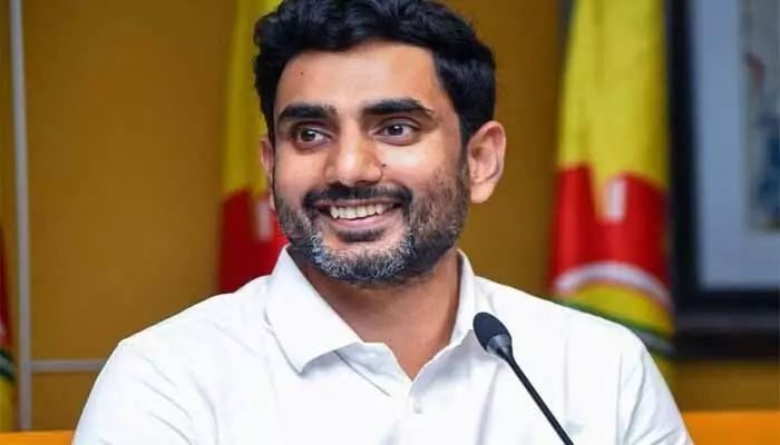 దాల్మియా సిమెంట్ ప్లాంట్ విస్తరణకు మంత్రి లోకేష్ శంకుస్థాపన దాల్మియా సిమెంట్ ప్లాంట్ విస్తరణకు మంత్రి లోకేష్ శంకుస్థాపన