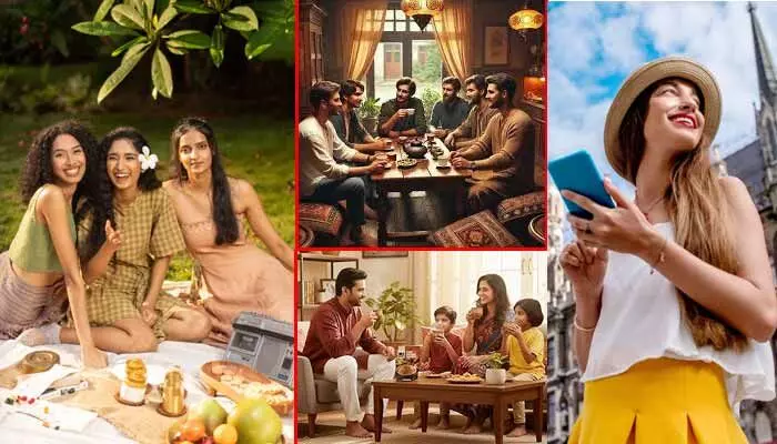 ఖరీదైన వస్తువులు కాదు.. అందమైన జ్ఞాపకాలే ముఖ్యం! ఖరీదైన వస్తువులు కాదు.. అందమైన జ్ఞాపకాలే ముఖ్యం!