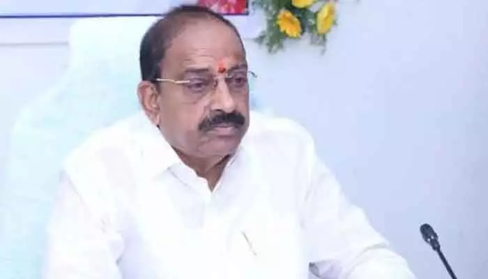 మార్కెట్ యార్డుల్లో ‘జీరో బిజినెస్’ జరగొద్దు.. మంత్రి తుమ్మల నాగేశ్వర రావు మార్కెట్ యార్డుల్లో ‘జీరో బిజినెస్’ జరగొద్దు.. మంత్రి తుమ్మల నాగేశ్వర రావు
