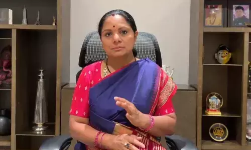 డీలిమిటేషన్‌పై కవిత వార్నింగ్! తెలంగాణ వాటా తగ్గితే భారీ ఉద్యమం