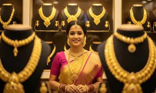 హైదరాబాద్‌లో ఆగని పసిడి పరుగు.. వరుసగా మూడో రోజు పెరిగిన ధరలు