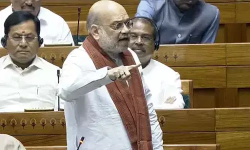 పార్లమెంట్‌లో ‘మహిళా’ వార్: కేసీ వేణుగోపాల్ వర్సెస్ అమిత్ షా