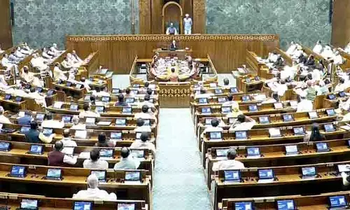లోక్‌సభలో 131వ రాజ్యాంగ సవరణ బిల్లు ప్రవేశపెట్టేందుకు లైన్ క్లియర్: ఓటింగ్‌లో ప్రభుత్వం విజయం.. విపక్షాలకు చుక్కెదురు