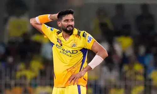చెన్నై సూపర్ కింగ్స్‌కు షాక్.. ఐపీఎల్ నుంచి ఖలీల్ అహ్మద్ అవుట్