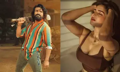 మాస్ సాంగ్ కోసం క్రేజీ భామను పట్టిన బుచ్చిబాబు.. ‘పెద్ది’లోకి ఆ గ్లామర్ డాల్ ఎంట్రీ?