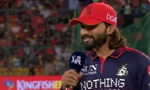 అటాకింగ్ మైండ్ సెట్ తో గెలిచాం : రజత్ పటీదార్