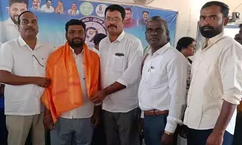 దాసర్లపల్లికి బెస్ట్ విలేజ్ అవార్డు