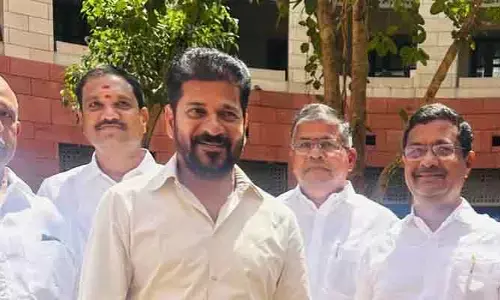 సీఎంతో పత్తిరెడ్డి రాజేశ్వర్ రెడ్డి భేటీ
