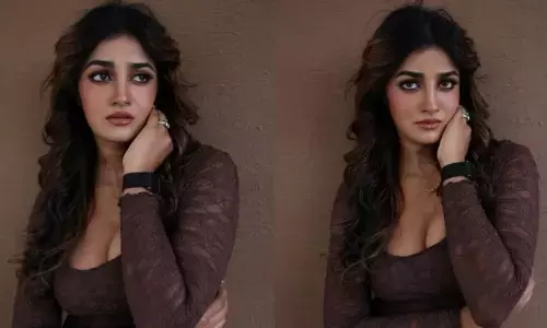 Dimple Hayati: ఉబికి వస్తున్న అందాలతో మెస్మరైజ్ చేస్తున్న బోల్డ్ బ్యూటీ