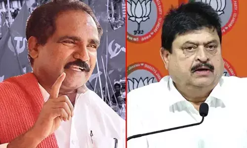 తెలంగాణను అవమానించేలా మాట్లాడితే సమర్థిస్తావా?.. రాంచందర్ రావుపై జాన్‌వెస్లీ ఫైర్