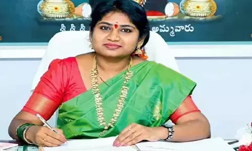 ఏసీ శాంతికి షాక్.. తిరిగి జైలుకే...!