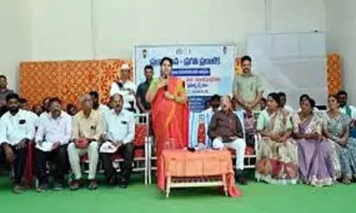 అర్హులైన ప్రతి ఒక్కరికీ సంక్షేమ పథకాలు : కలెక్టర్ ఇలా త్రిపాఠి