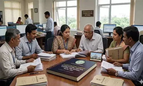 ప్రభుత్వ ఉద్యోగులపై క్రమశిక్షణ చర్యలు.. పొరపాట్ల నివారణ