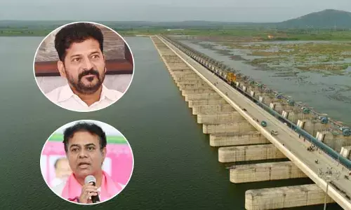 CM కంటే ముందే మేడిగడ్డకు బీఆర్ఎస్ బృందం.. ఆసక్తిగా మారిన సందర్శన